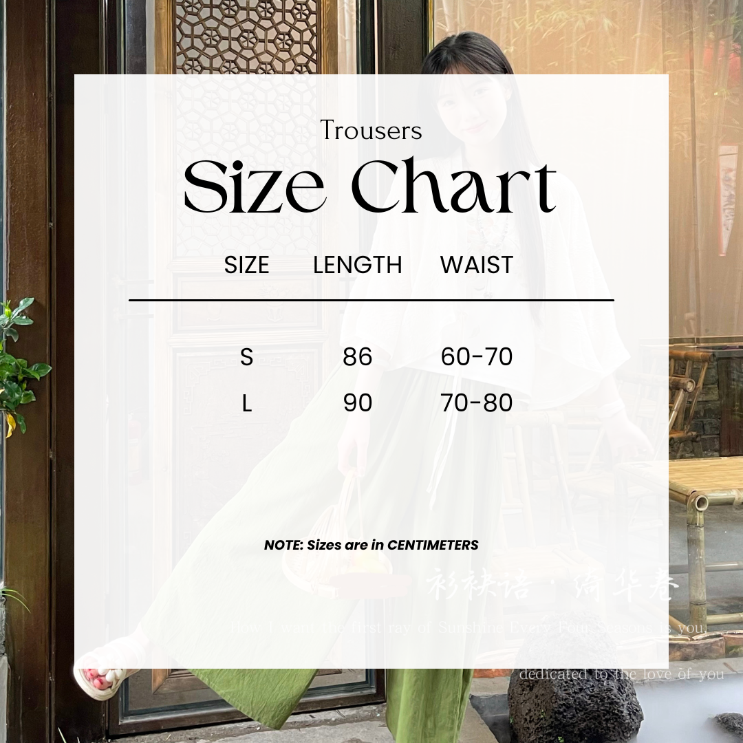 Pantalons à poches 口袋裤 Pantalons et shorts à jambes larges d'été colorés en pur coton