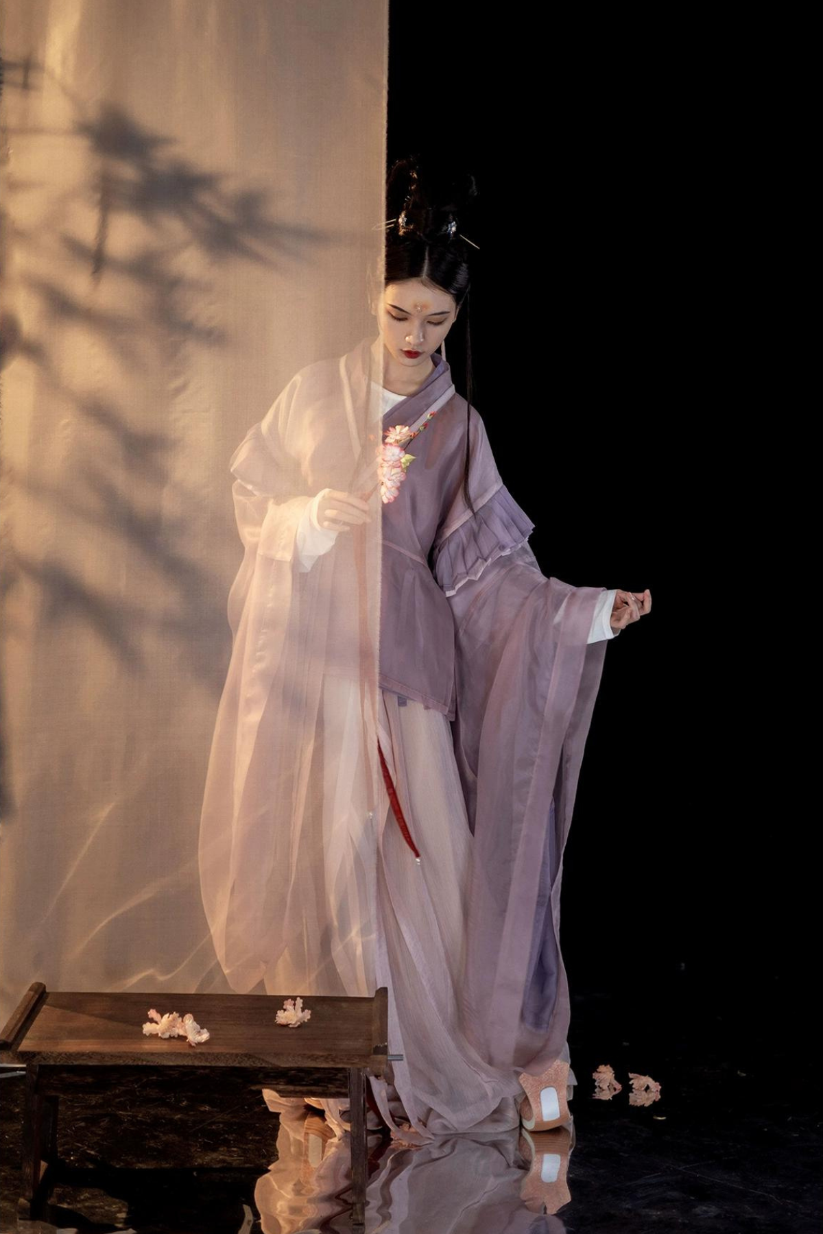 Лю Янь 流烟 Текущий дым Северная южная династия Жуцюнь Набор