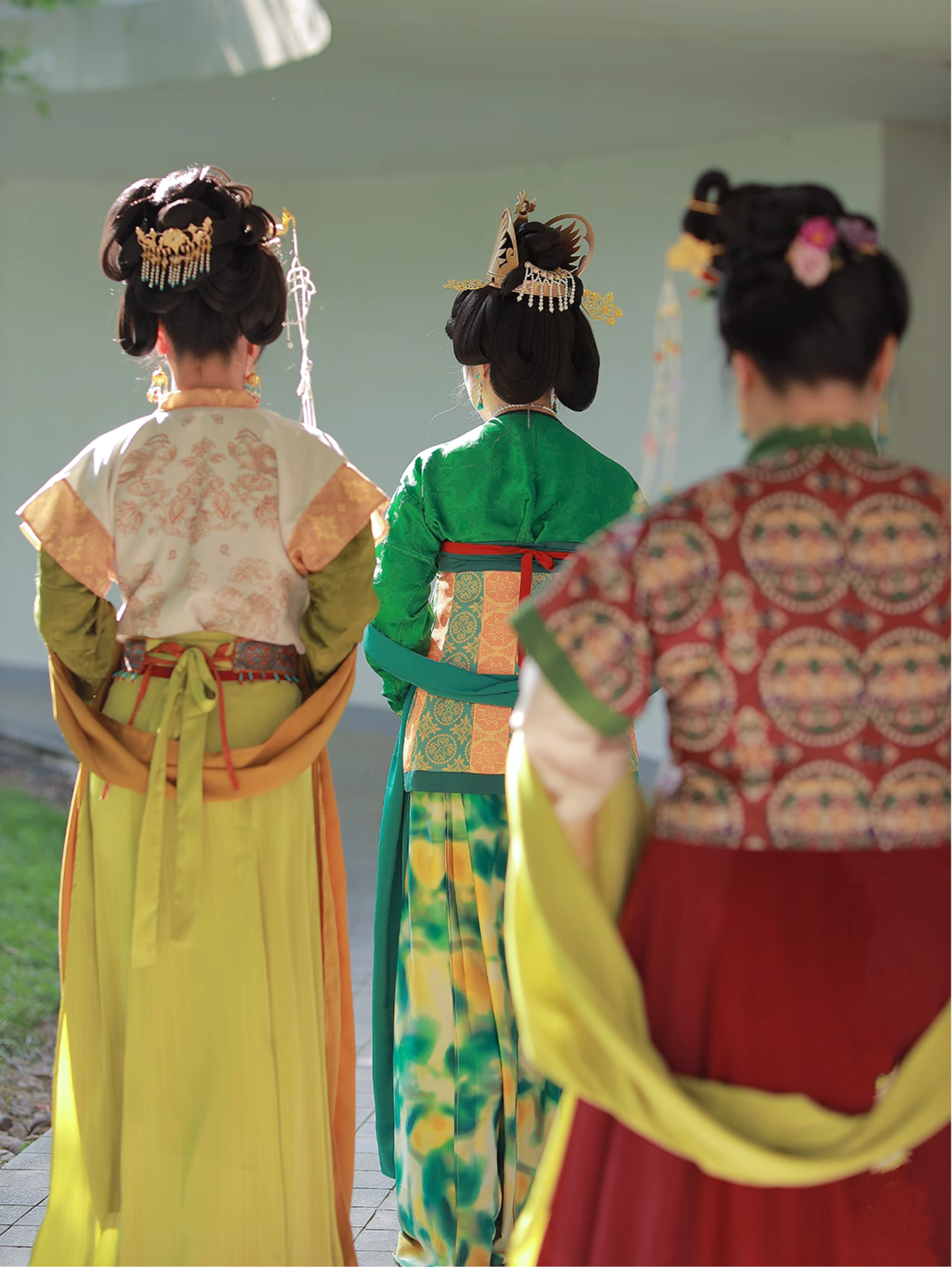 Цан Юань 沧源 Комплект ранней реставрации Тан Банби Поцюнь Рукюнь