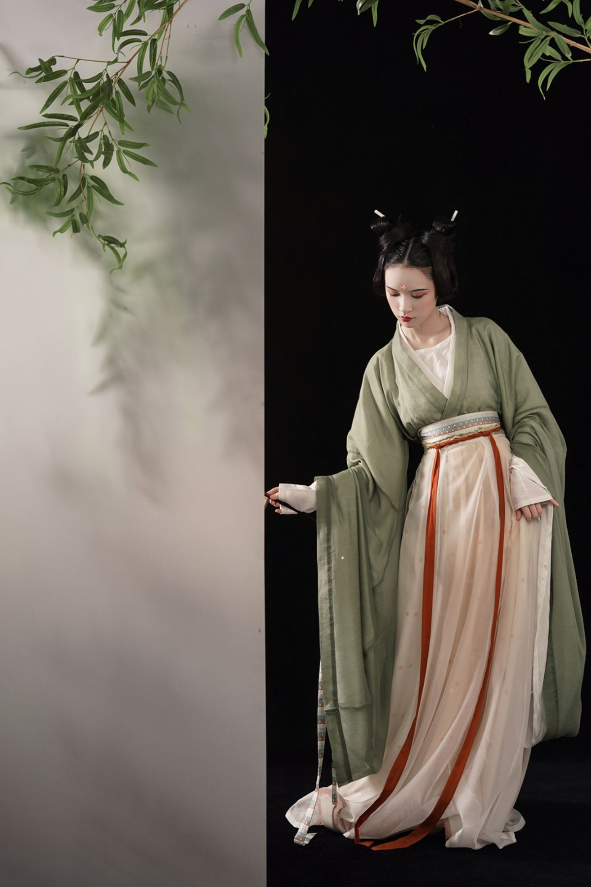 Qingshan 晴山 Ensemble de la dynastie du Nord et du Sud de Clear Mountain