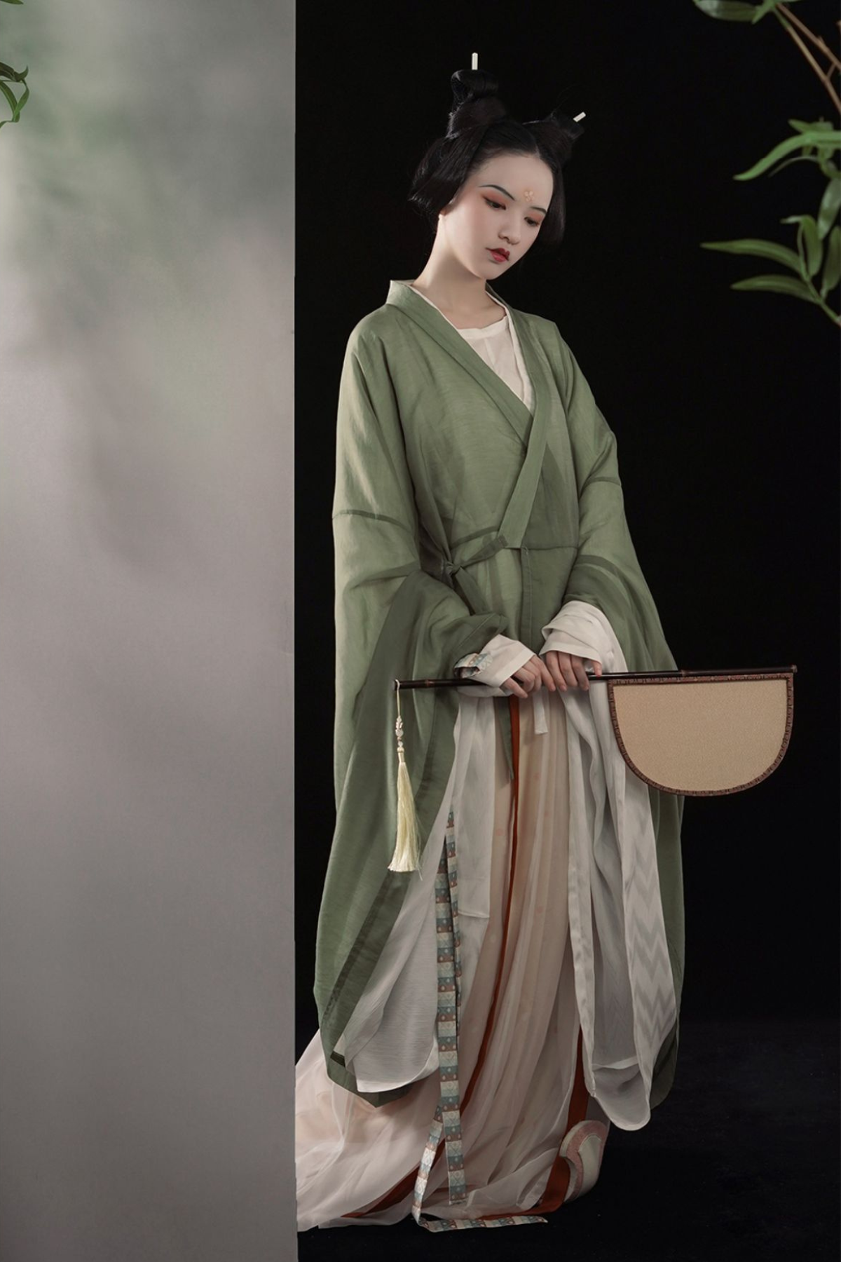 Qingshan 晴山 Ensemble de la dynastie du Nord et du Sud de Clear Mountain