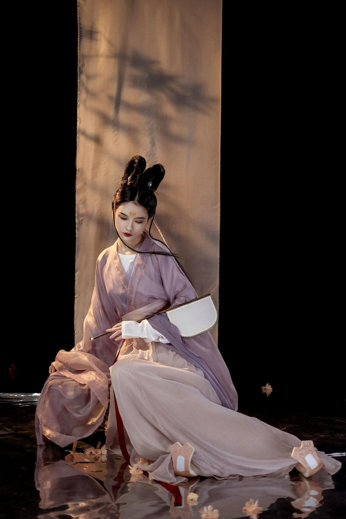 Лю Янь 流烟 Текущий дым Северная южная династия Жуцюнь Набор