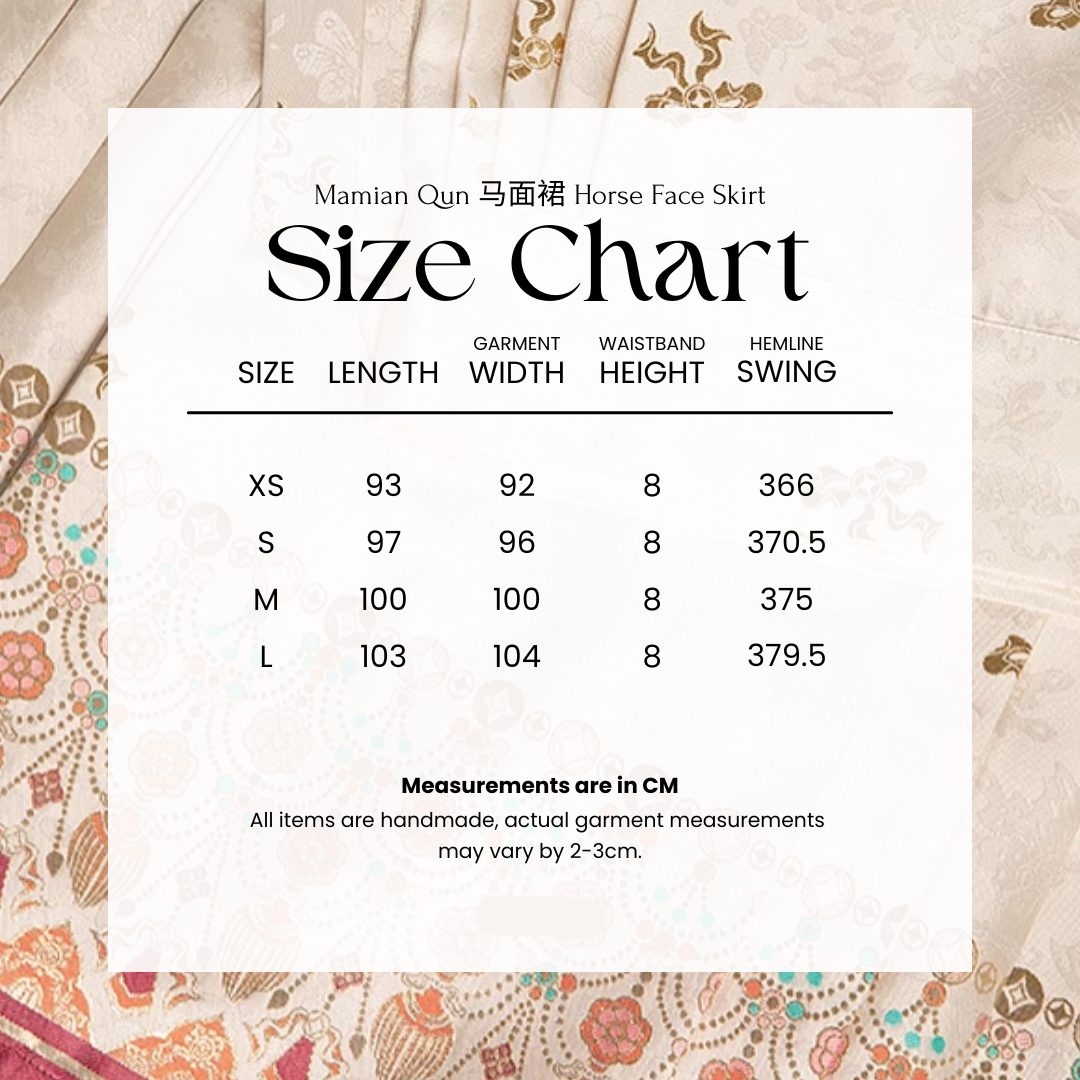 Lu Lu 陆陆 Deer Deer Modernized Ming Dynasty Knit Zhuyao & Mamian Skirt Set