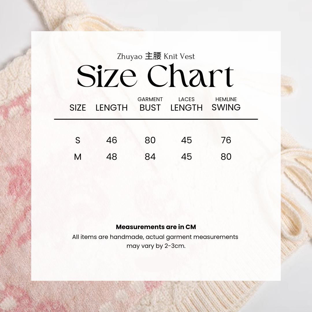 Lu Lu 陆陆 Deer Deer Modernized Ming Dynasty Knit Zhuyao & Mamian Skirt Set