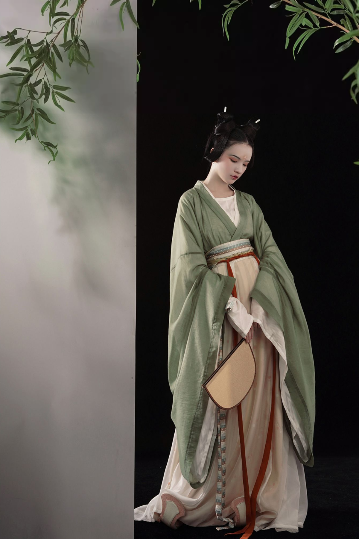 Qingshan 晴山 Ensemble de la dynastie du Nord et du Sud de Clear Mountain