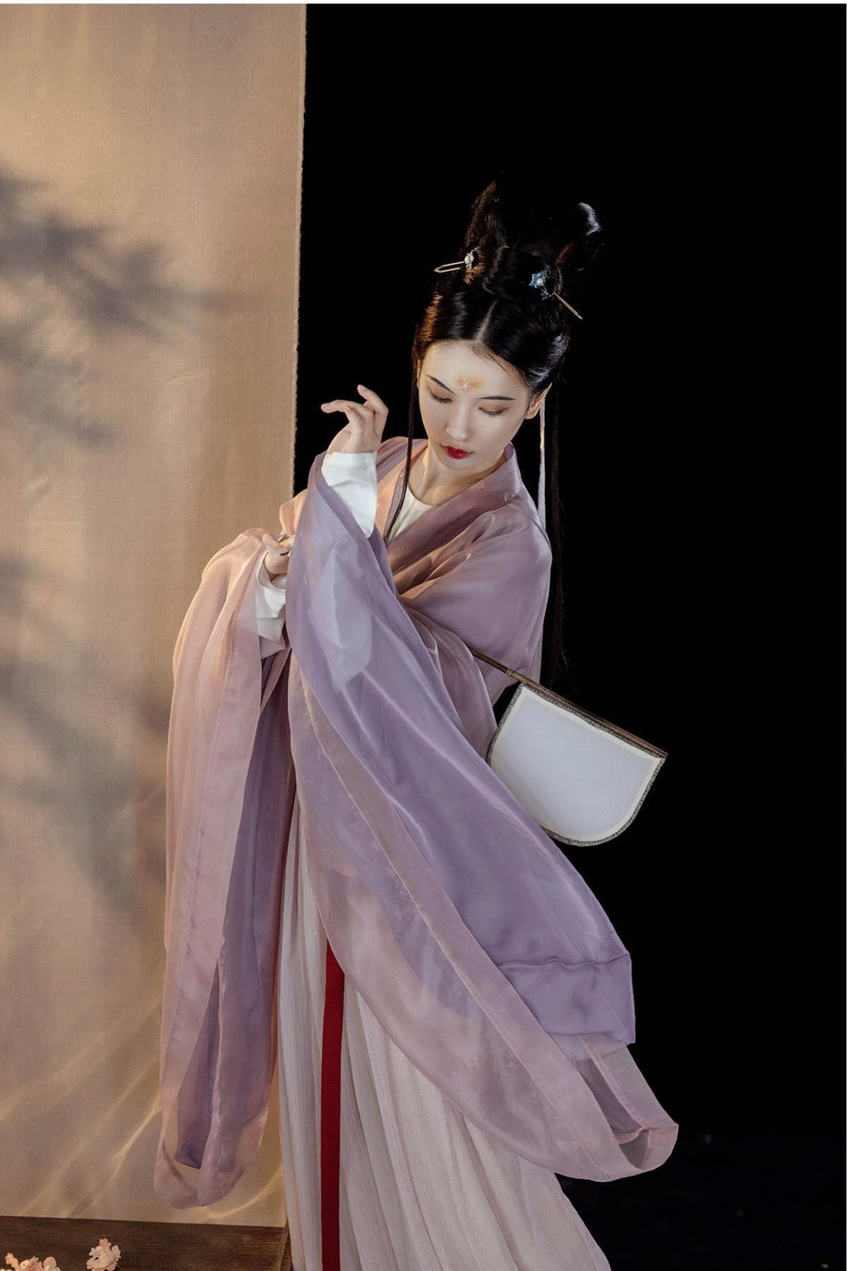 Лю Янь 流烟 Текущий дым Северная южная династия Жуцюнь Набор