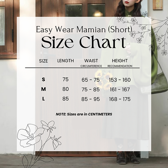 Sen Lin 森林 Forest Fairy Модернизированный топ Liling династии Мин и удобный комплект Mamian