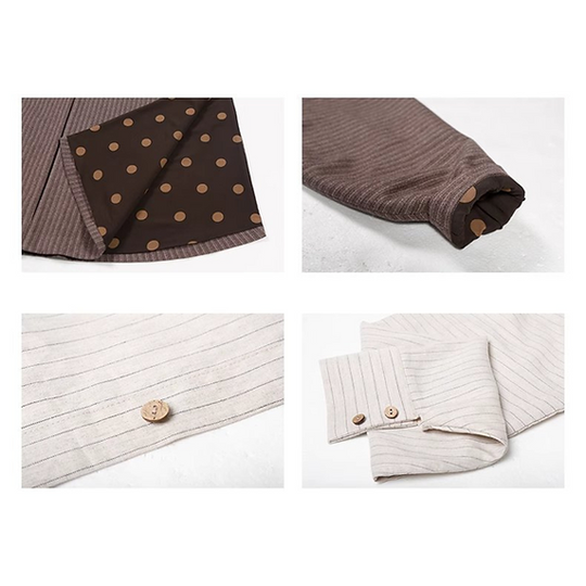 Duqian 度阡 Модернизированное пальто Ming Yuanling Ao