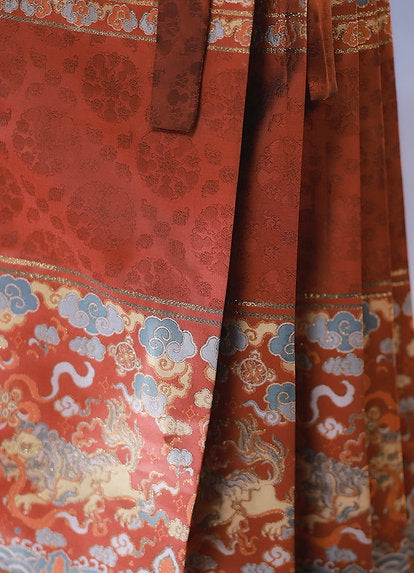 Шизи 狮子 Юбка Льва Мамиана