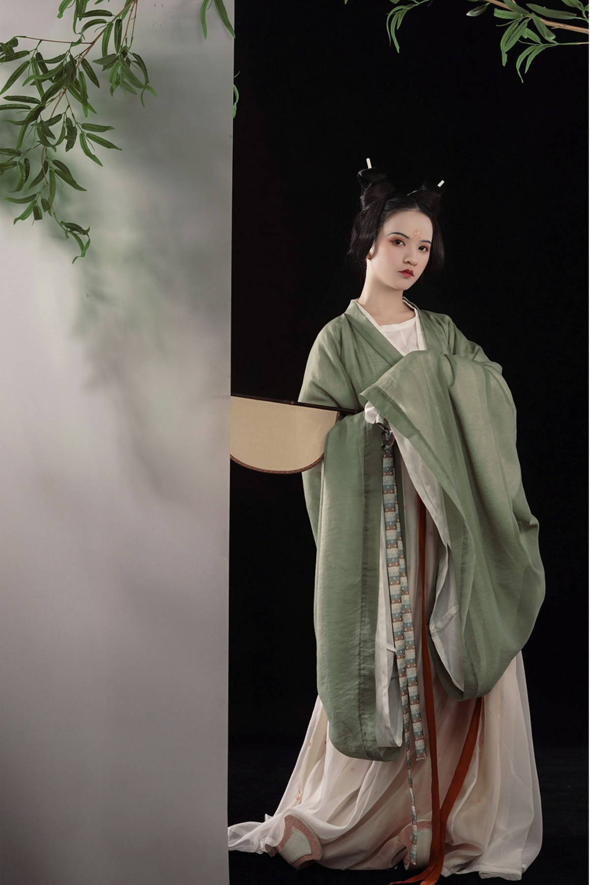 Qingshan 晴山 Ensemble de la dynastie du Nord et du Sud de Clear Mountain