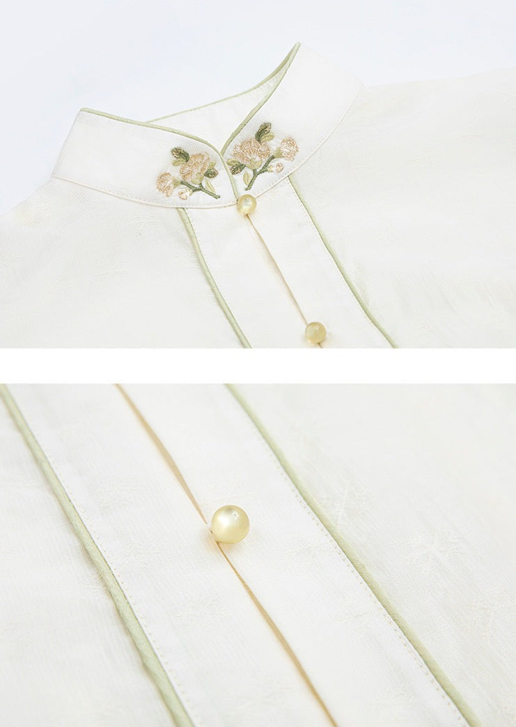 Рай 天堂 Модернизированный комплект династии Мин Юаньлин Чаншань Мамиан Весенний Аокюнь