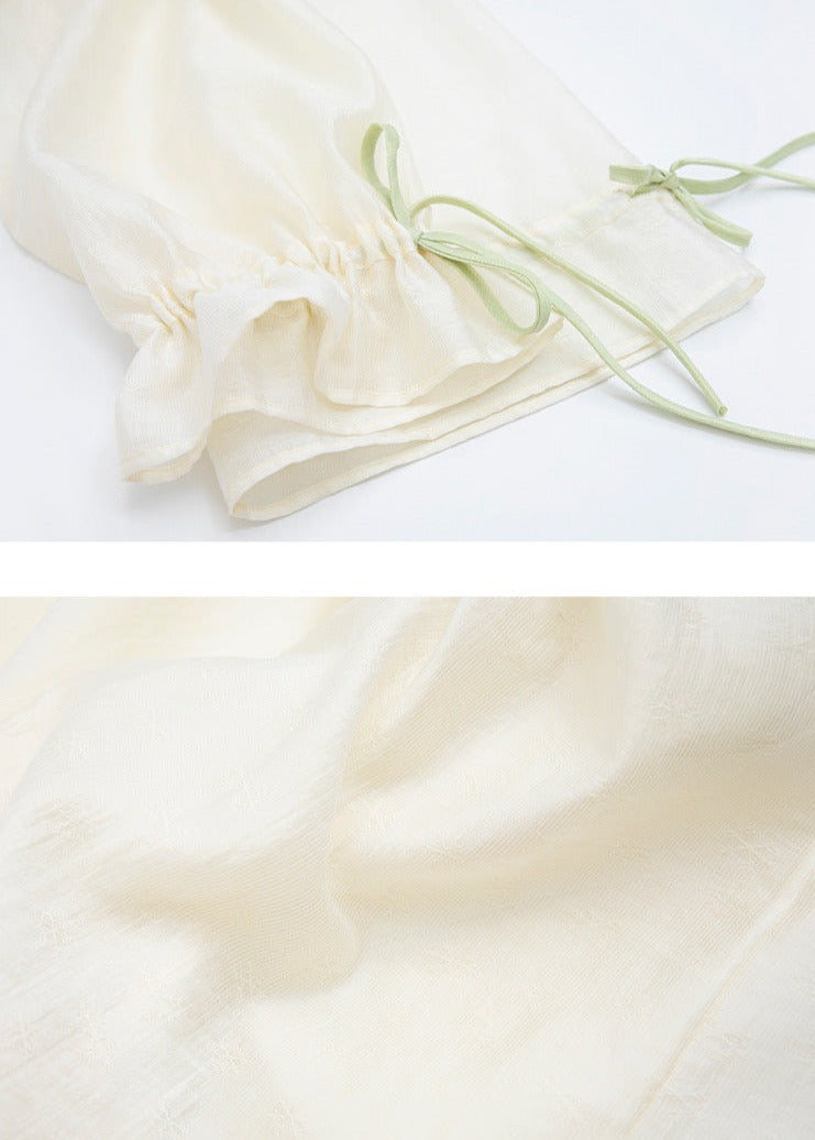 Рай 天堂 Модернизированный комплект династии Мин Юаньлин Чаншань Мамиан Весенний Аокюнь