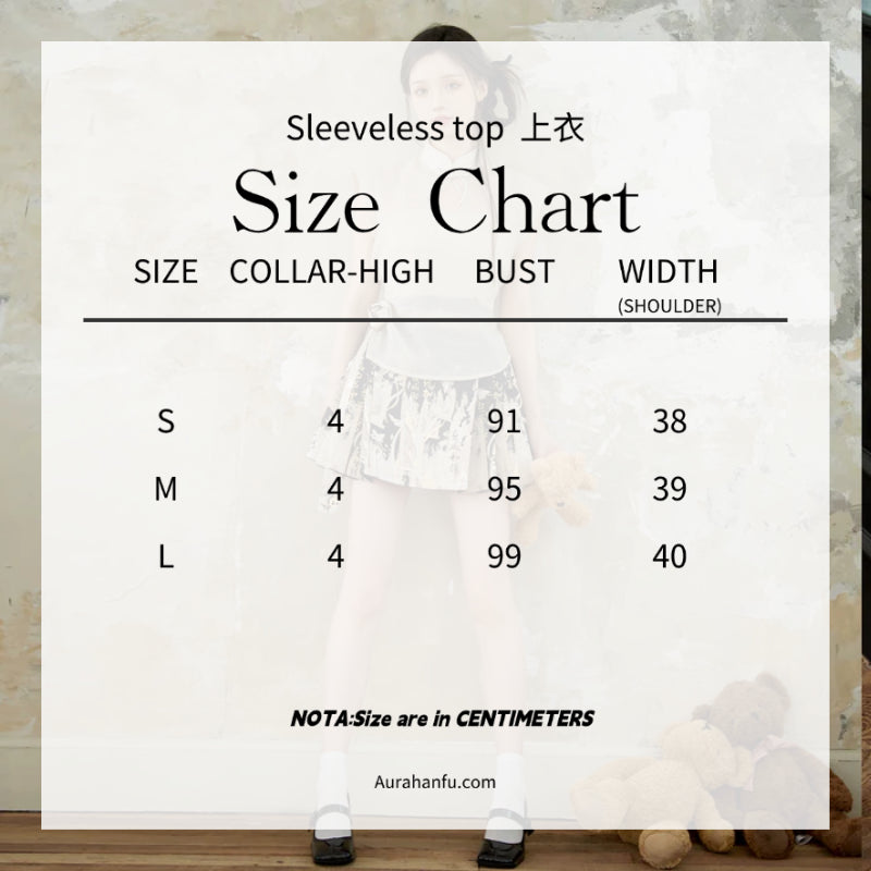 Shan Hai Hu Juan 山海画卷 MODERN DAILY HANFU SET