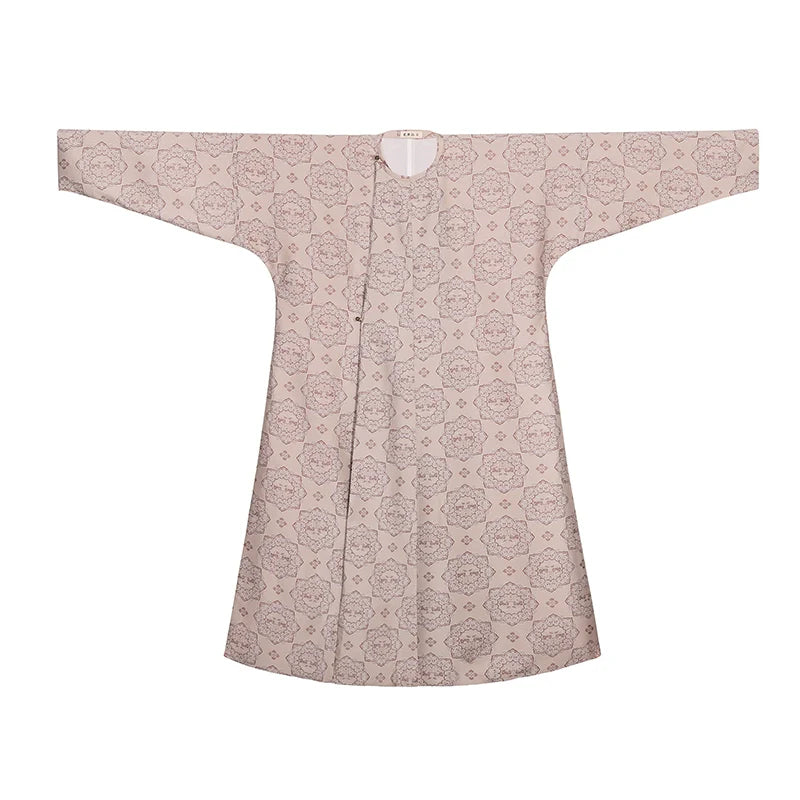 Yan Ge Xing 燕歌行 Yuanlingpao double couche pour hommes de la dynastie Tang