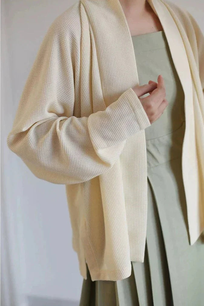 Чай Маття с молоком 抹茶奶茶 Модернизированный комплект платья из трикотажа Song Ming Feijixiu & Mamian