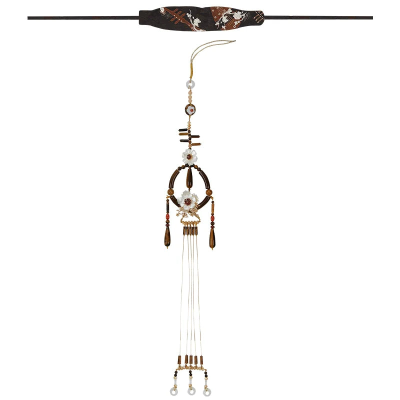 Five String Melody 五弦华韵 Модернизированный комплект халатов из шелкового шелка Quju Zhiju времен династии Хань