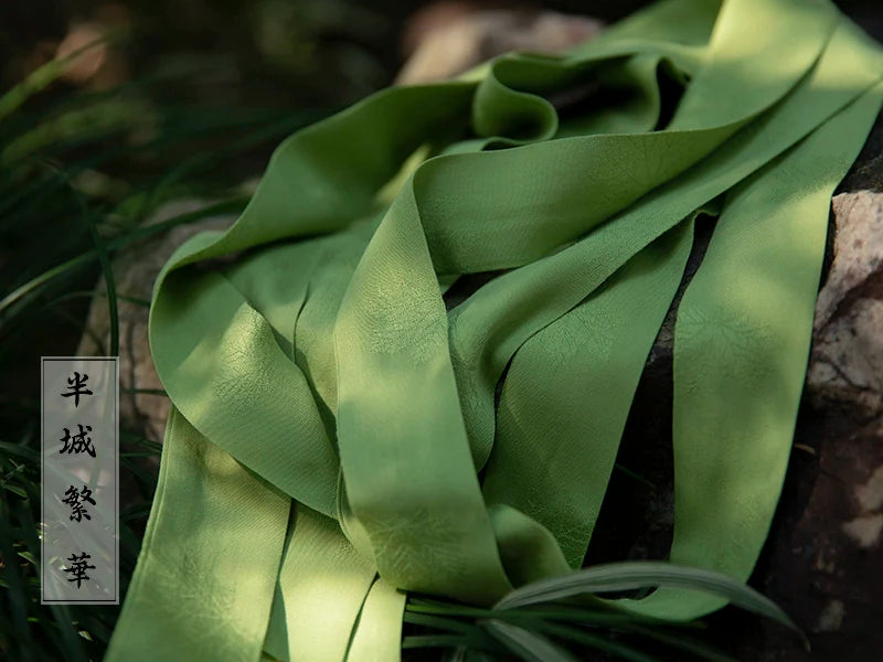 Pan Bó 襻膊 Cravates traditionnelles Hanfu