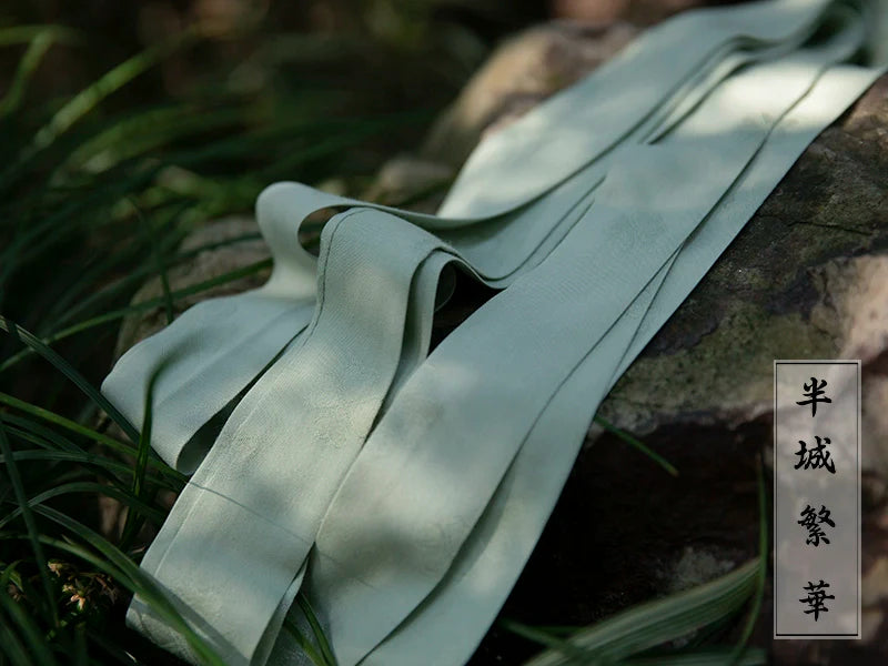 Pan Bó 襻膊 Cravates traditionnelles Hanfu