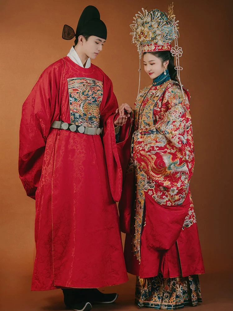 Залог за мужское свадебное платье Haishang Yunjing 海上云镜 Royal Ming