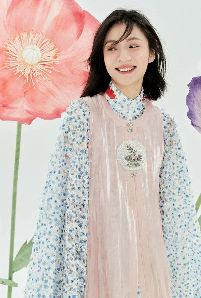 Daoci Yiyou 到瓷一游 Экскурсия по фарфоровому модернизированному комплекту жилетов Бицзя династии Мин