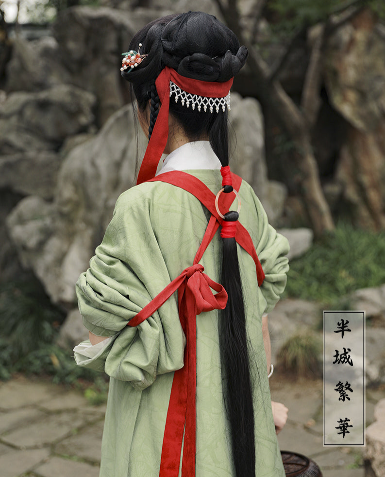 Pan Bó 襻膊 Cravates traditionnelles Hanfu