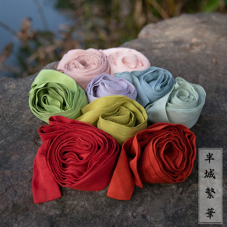 Pan Bó 襻膊 Cravates traditionnelles Hanfu