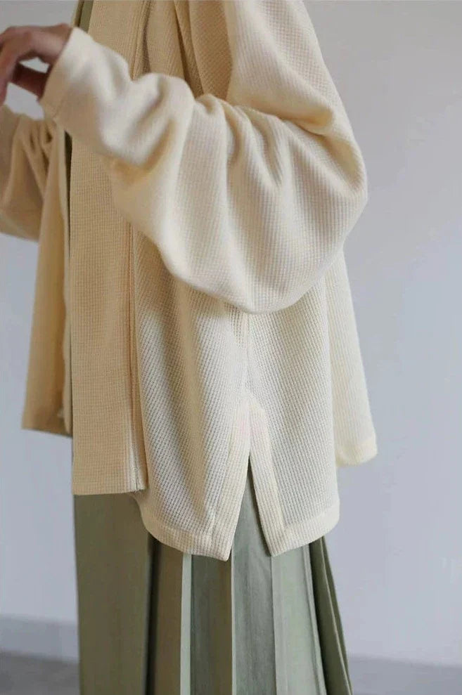 Чай Маття с молоком 抹茶奶茶 Модернизированный комплект платья из трикотажа Song Ming Feijixiu & Mamian