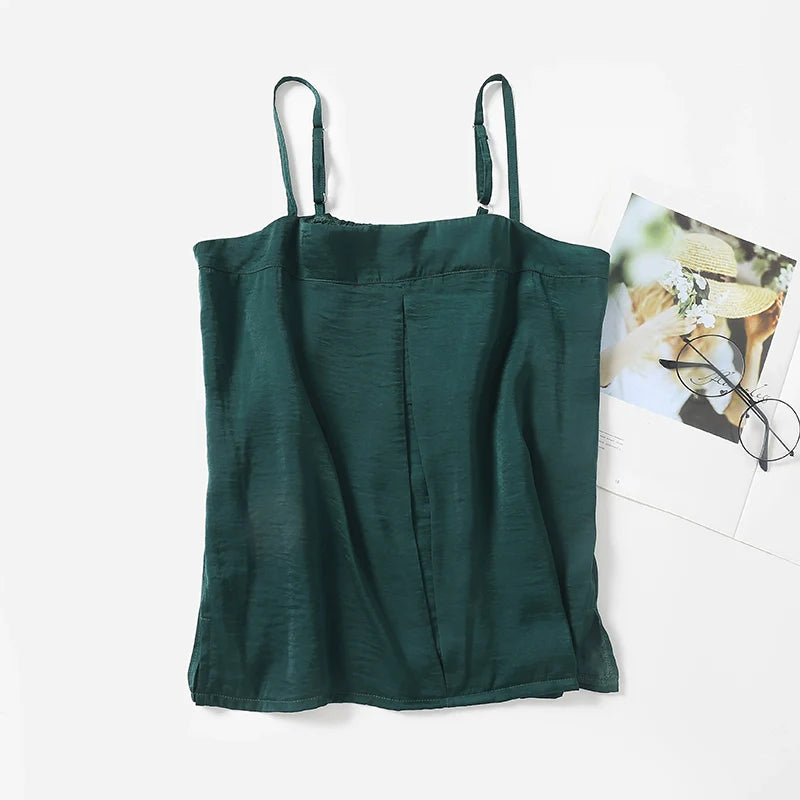 Sanjiao Zhe 三角褶 Dynastie Song Moxiong Débardeur