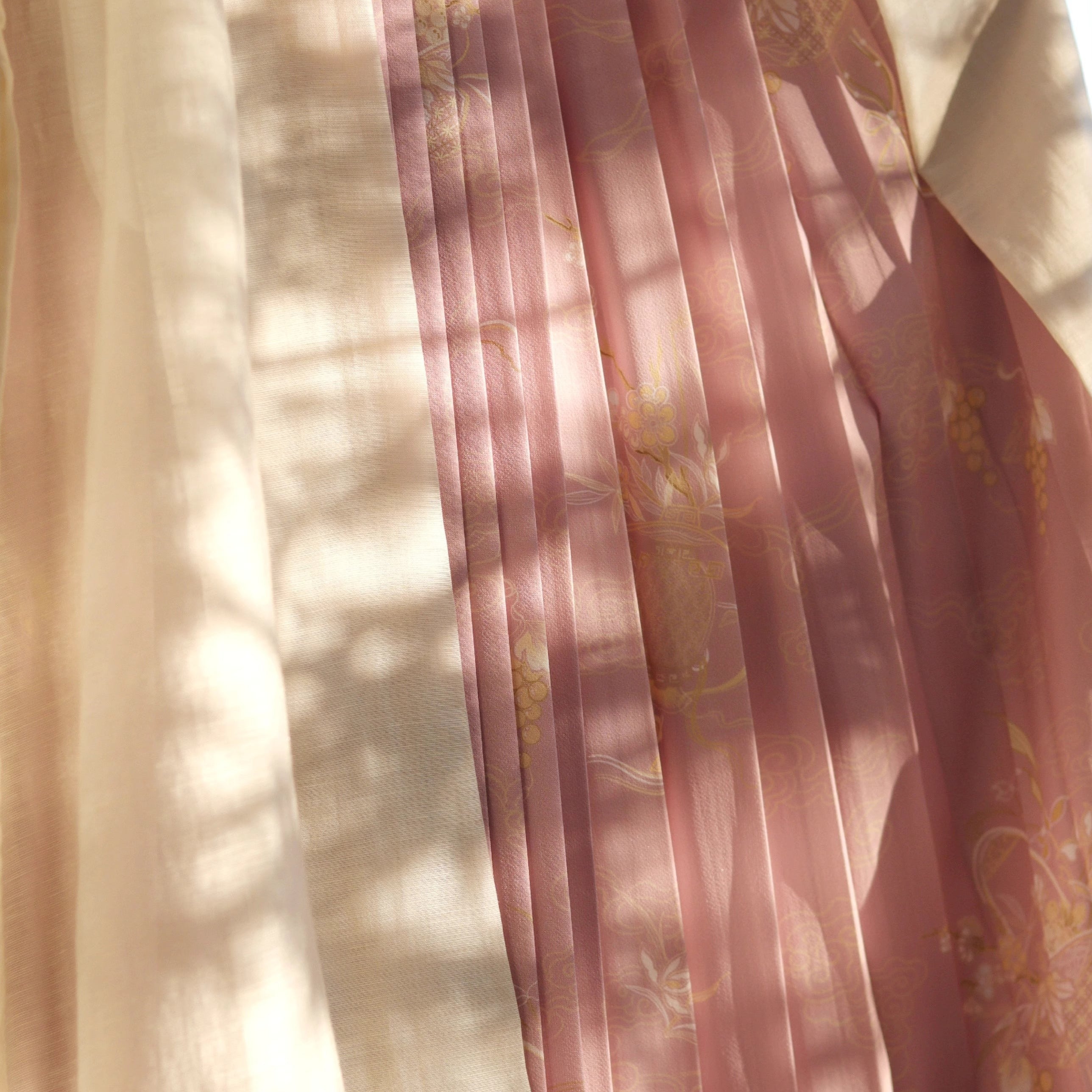 Yunjian Yilan 云间一篮 Юбка Baidiequn «Корзина в облаках» династии Сун