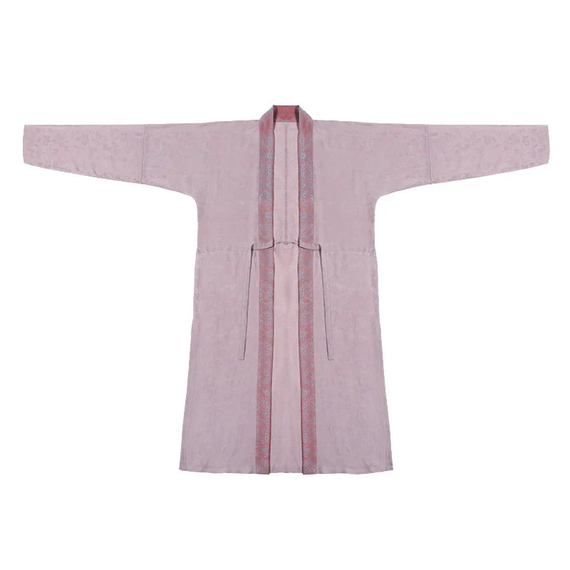 Jüzi Qishui 橘子汽水 Orange Soda Модернизированный комплект из двухслойных брюк Beizi династии Сун и брюк