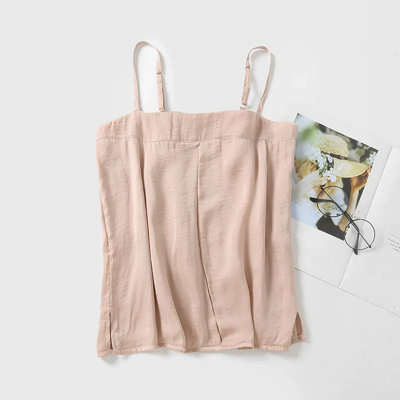 Sanjiao Zhe 三角褶 Dynastie Song Moxiong Débardeur