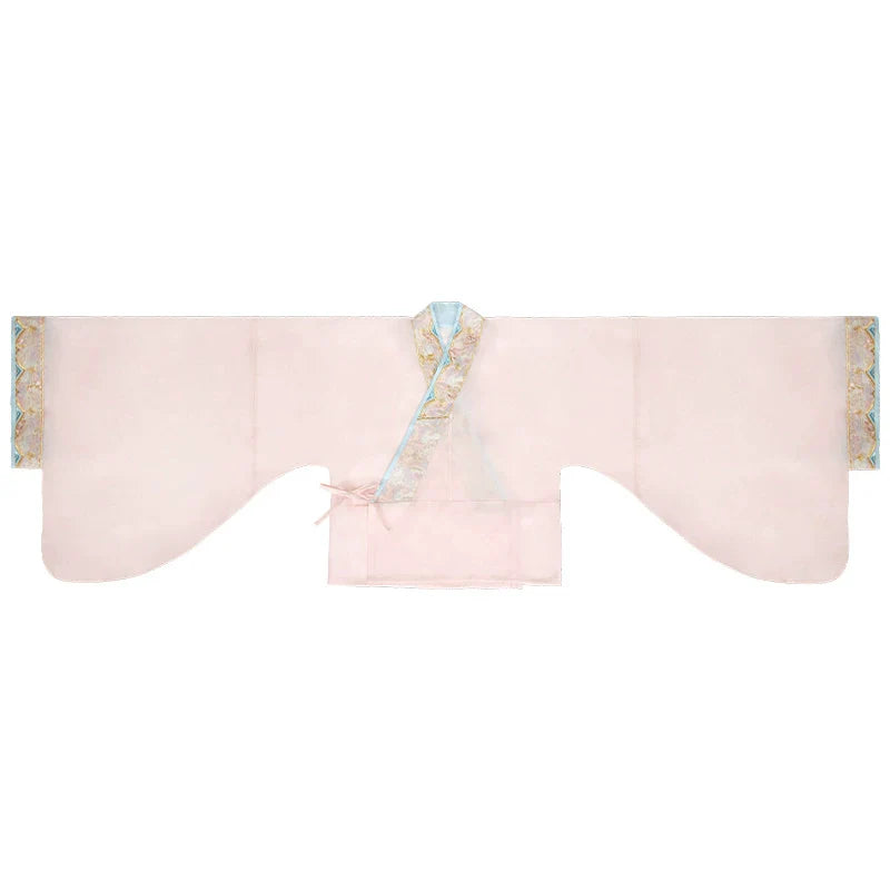 Cherry Blossom Grove 樱花林 Модернизированный комплект Ruqun династии Цзинь Zaju с ласточкиным хвостом