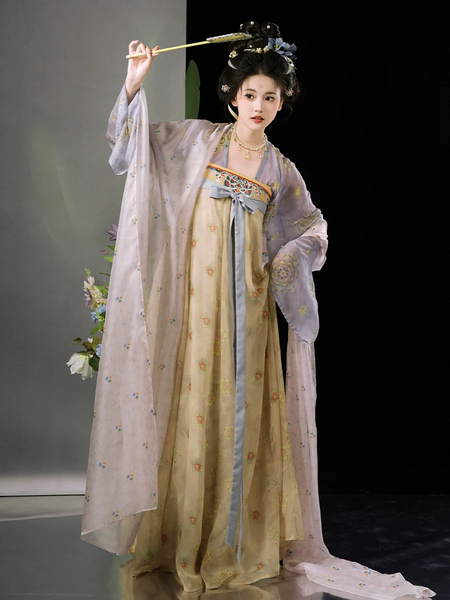 Цзы Сюань 紫萱 Потомок династии Нюйва Тан Реставрация Цисюн Рукюнь Набор