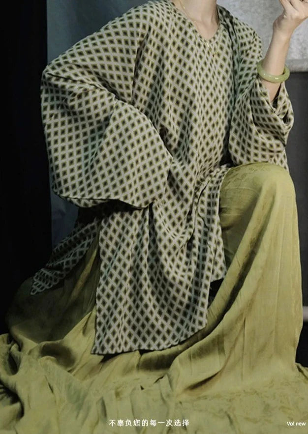 Волшебник страны Оз 绿野仙踪 Шифон Модернизированный Тан Ханфу