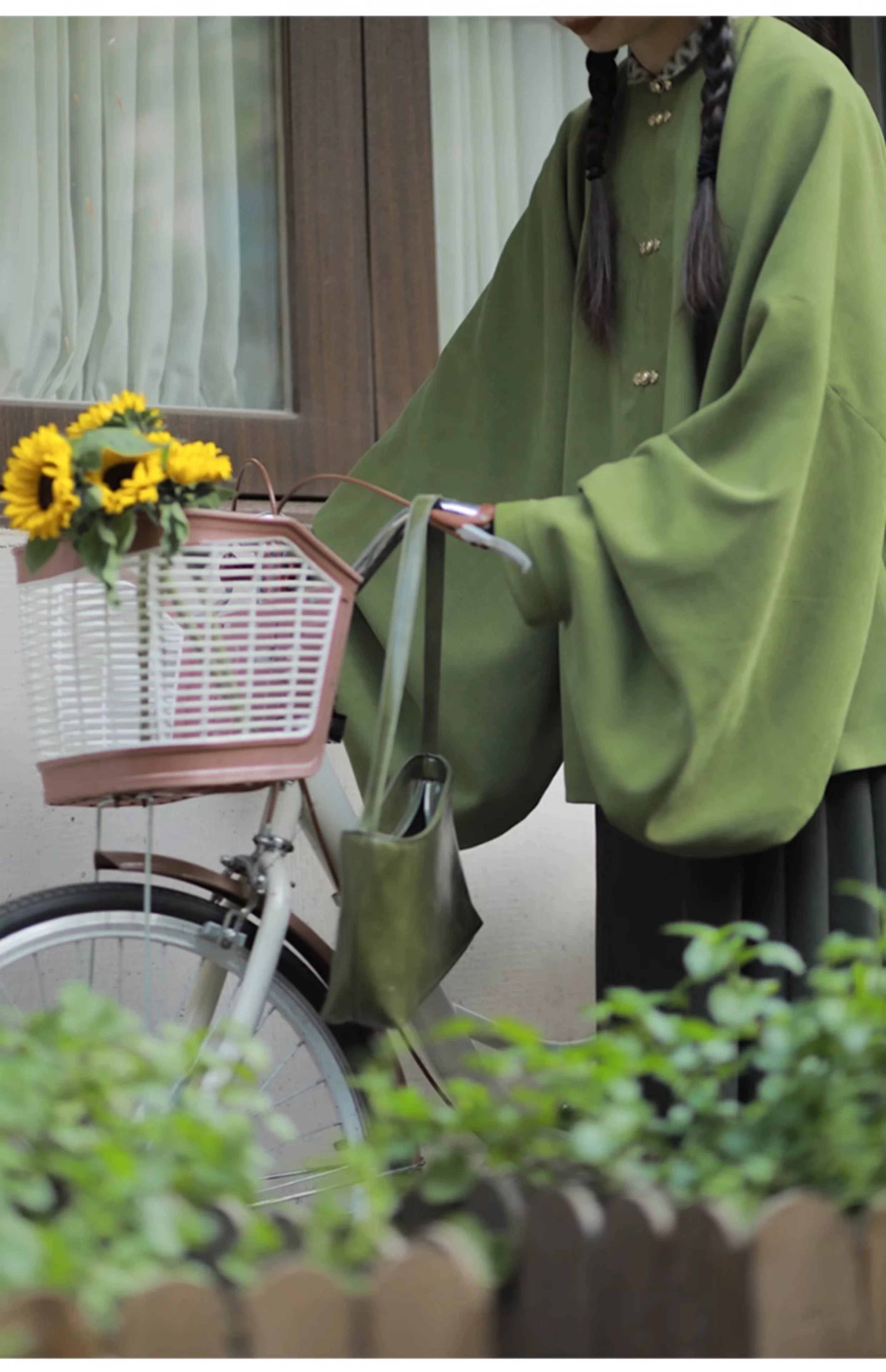 Sen Lin 森林 Forest Fairy Модернизированный топ Liling династии Мин и удобный комплект Mamian