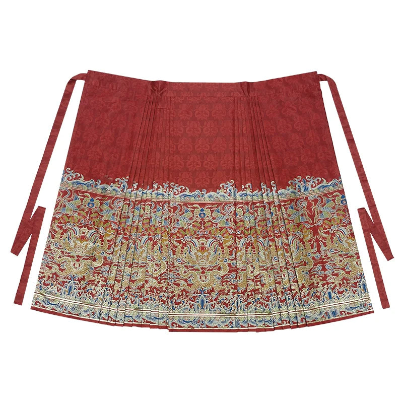 Лун И 龍椅 Драконий Трон Династии Мин Набор Юаньлинпао и Бицзя Аокюнь