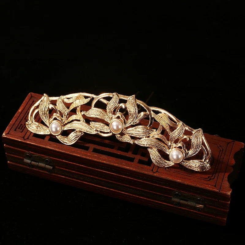 Набор шпилек Meng Zhen 梦珍 Dreamy Pearl Tang Song Ming