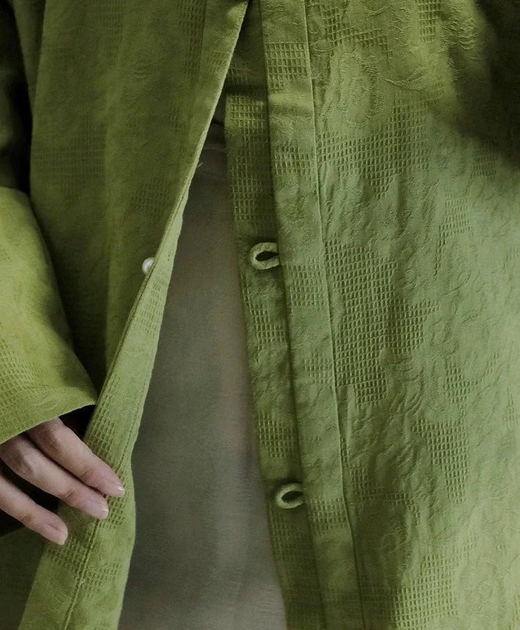 Дэн Та 蛋挞 Яичный пирог династии Мин Юаньлин Шань Топ из чистого хлопка