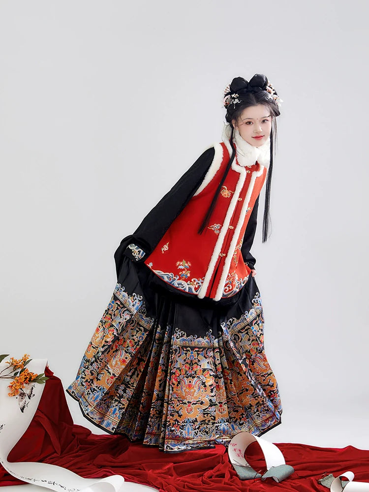 Лун И 龍椅 Драконий Трон Династии Мин Набор Юаньлинпао и Бицзя Аокюнь