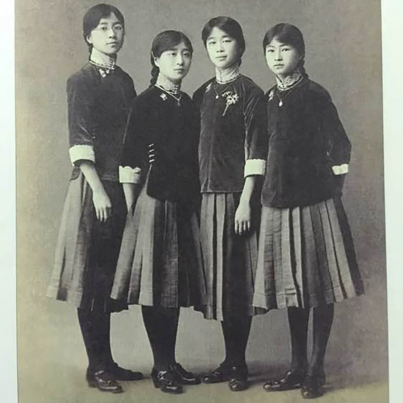 Маргарита 玛格丽特 Туфли школьницы 1920-х годов, репродукция из воловьей кожи