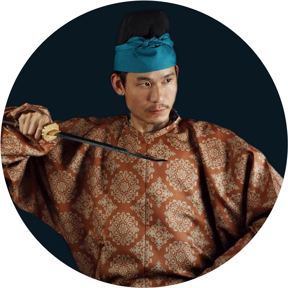 Мужская восстанавливающая повязка на голову Fu Tou 幞头 Tang Dynasty для мужчин и унисекс