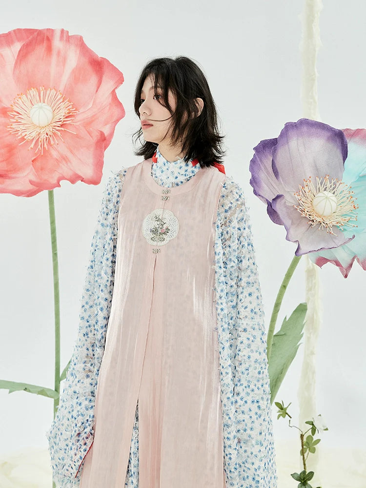 Daoci Yiyou 到瓷一游 Экскурсия по фарфоровому модернизированному комплекту жилетов Бицзя династии Мин