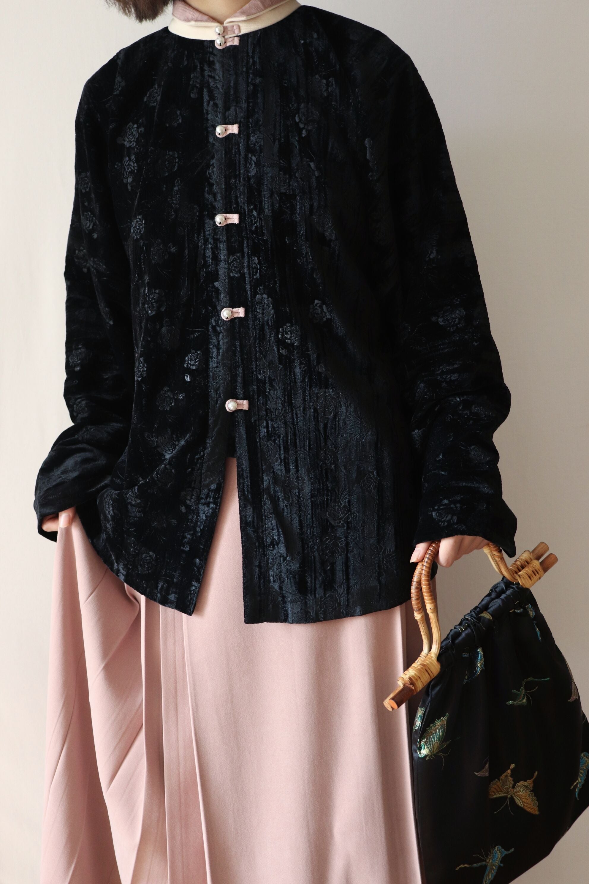 Мока 摩卡 Модернизированная юбка мамиан на пуговицах на каждый день