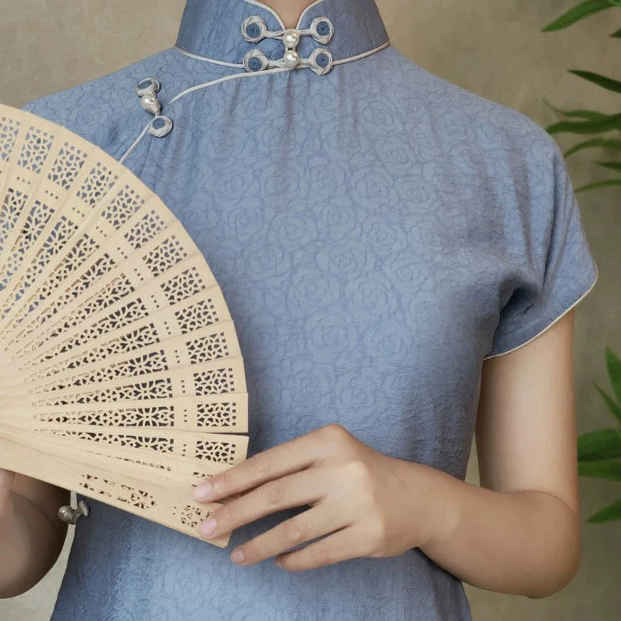 Gu Shu 古书 Daily Pearl Qipao des années 1930