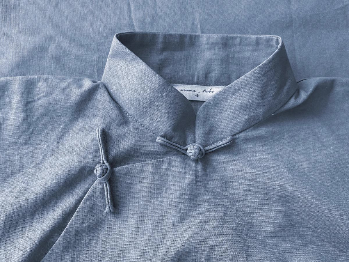 Синань 西南 Юго-Западный район Рами Плант 1930-х годов Повседневный Ципао с короткими рукавами и рукавами