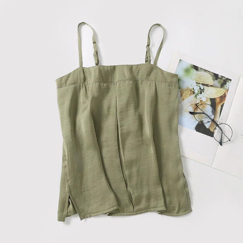 Sanjiao Zhe 三角褶 Dynastie Song Moxiong Débardeur