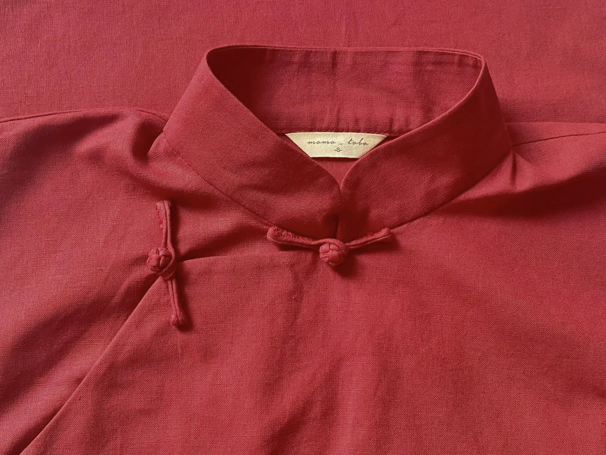 Хун Доу 红豆 Красная фасоль, Рами, 1930-е годы, Ципао с короткими рукавами и рукавами