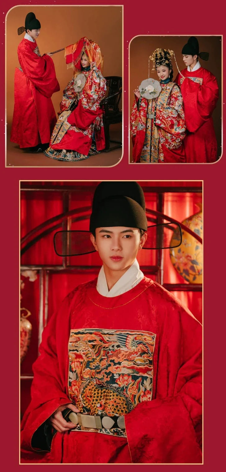 Залог за мужское свадебное платье Haishang Yunjing 海上云镜 Royal Ming