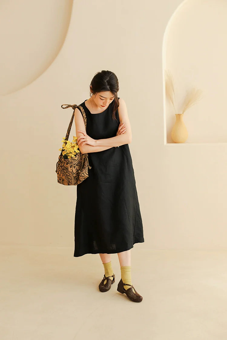 Модернизированные сандалии из воловьей кожи Hu Tao 胡桃 из орехового дерева времен династии Тан