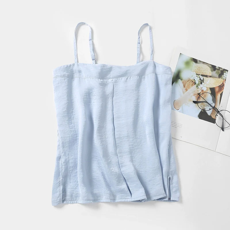 Sanjiao Zhe 三角褶 Dynastie Song Moxiong Débardeur